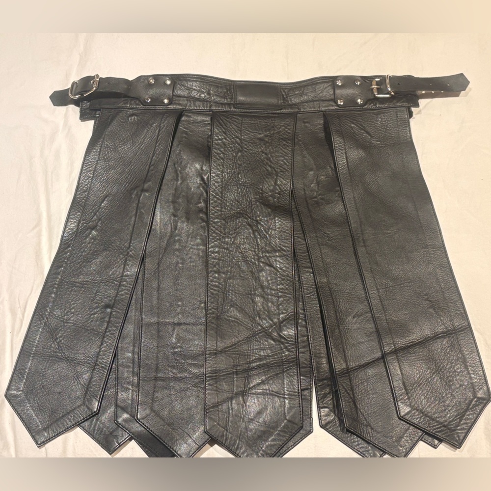 Gladiator Leather Kilt